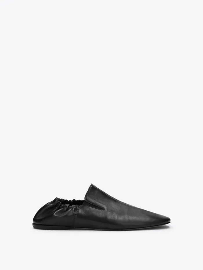 Men Dries Van Noten Shoes Leather Slippers