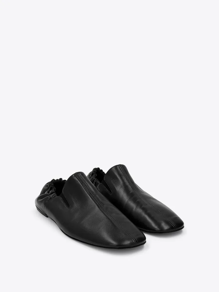Men Dries Van Noten Shoes Leather Slippers