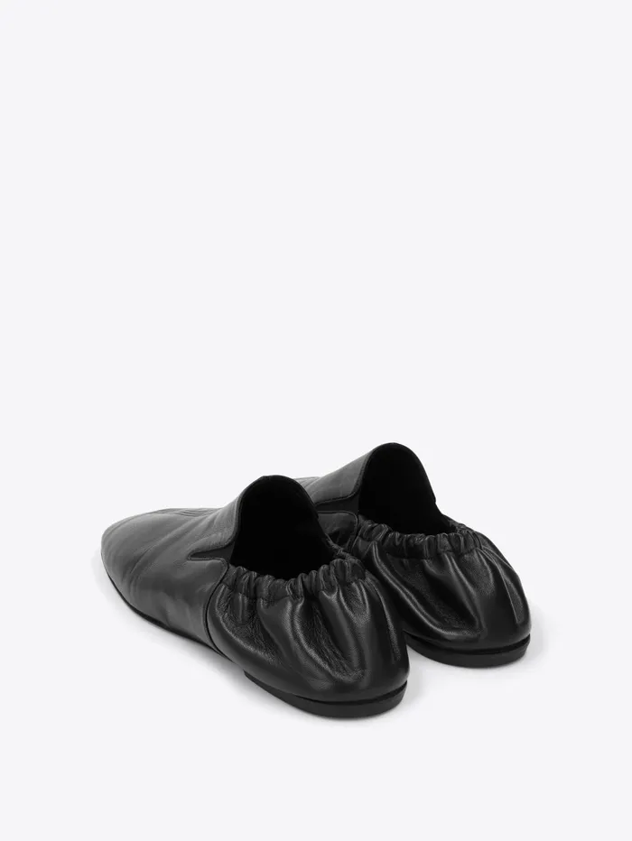 Men Dries Van Noten Shoes Leather Slippers