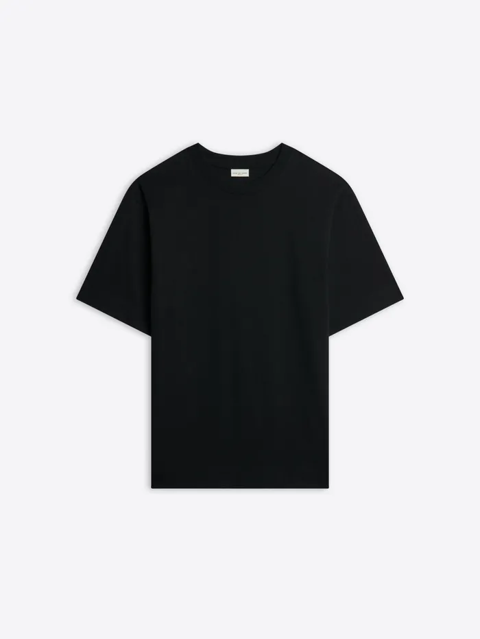 Men Dries Van Noten Tshirts and Sweatshirts Boxy Cotton Tee