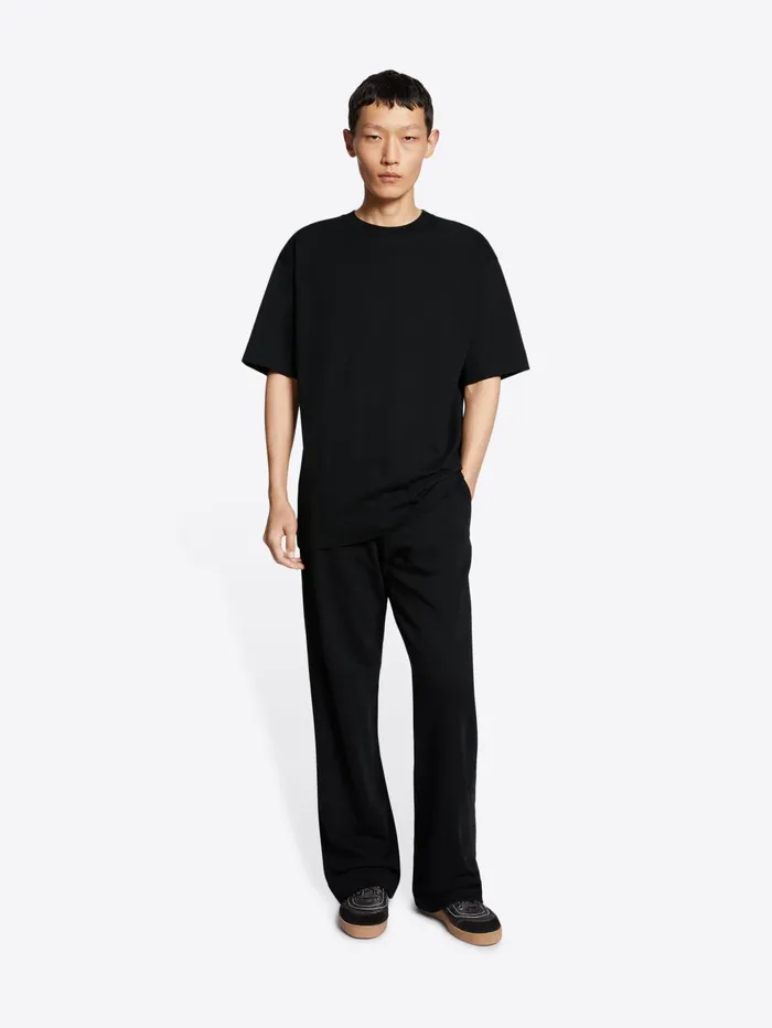 Men Dries Van Noten Tshirts and Sweatshirts Boxy Cotton Tee