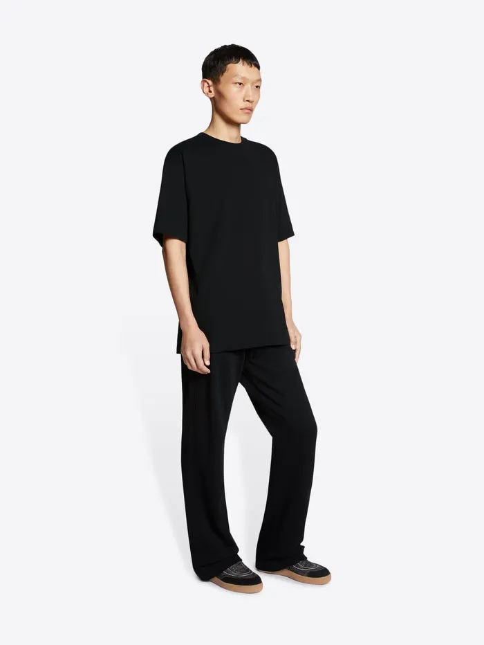 Men Dries Van Noten Tshirts and Sweatshirts Boxy Cotton Tee