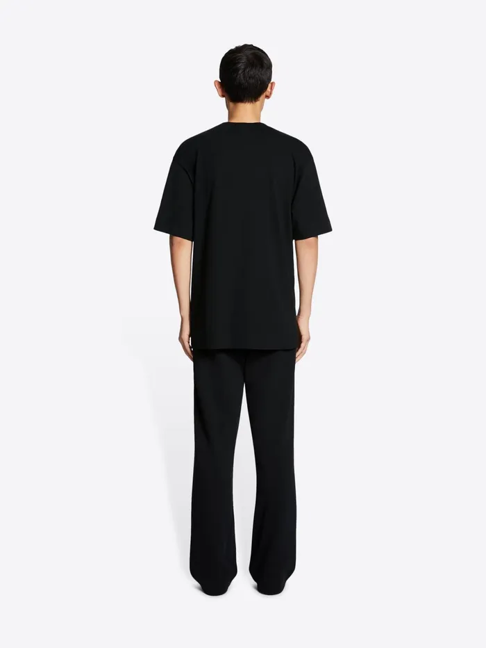 Men Dries Van Noten Tshirts and Sweatshirts Boxy Cotton Tee