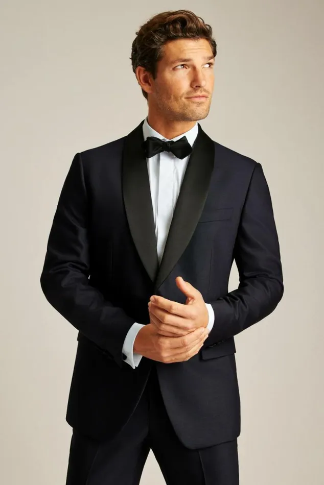 Men Empire Stretch Italian Wool Tuxedo Navy Shawl Collar Bonobos Suits Men Empire Stretch Italian Wool Tuxedo Navy Shawl Collar Bonobos Suits