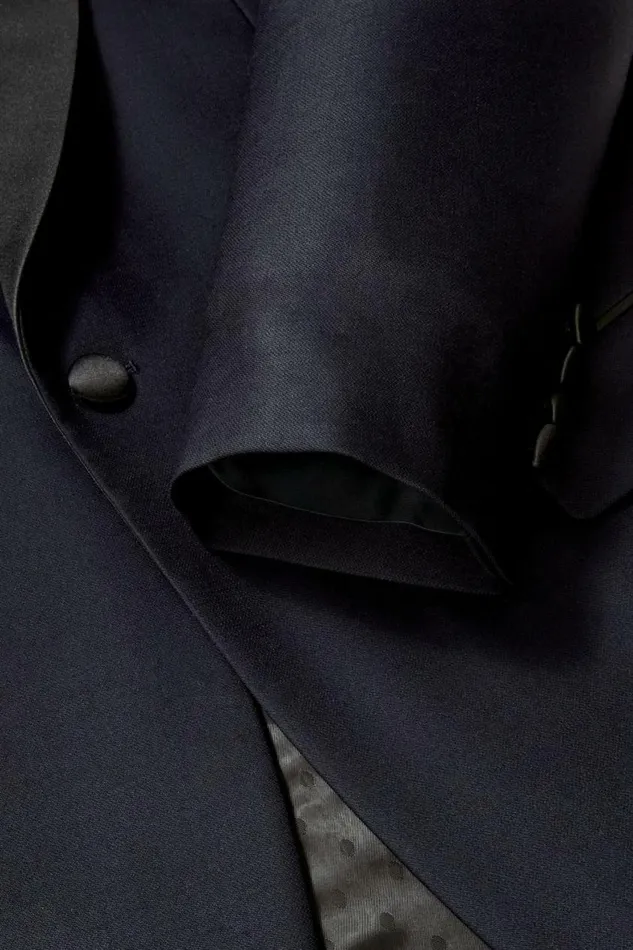 Men Empire Stretch Italian Wool Tuxedo Navy Shawl Collar Bonobos Suits Men Empire Stretch Italian Wool Tuxedo Navy Shawl Collar Bonobos Suits