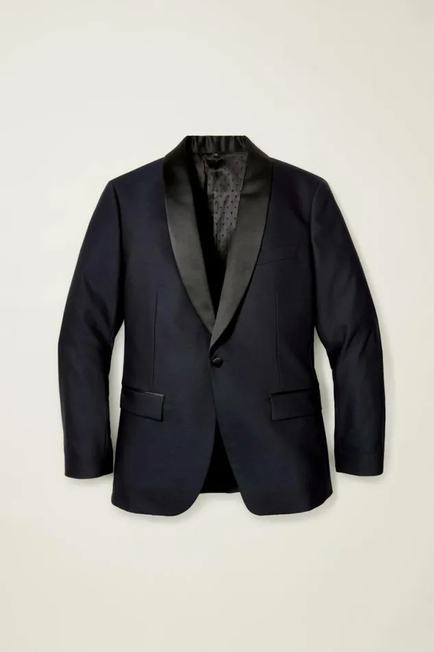 Men Empire Stretch Italian Wool Tuxedo Navy Shawl Collar Bonobos Suits Men Empire Stretch Italian Wool Tuxedo Navy Shawl Collar Bonobos Suits