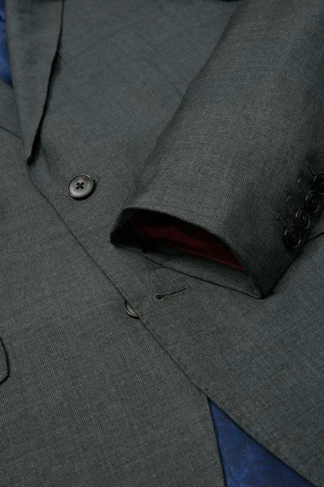 Men Empire Super 150s Suit Grey Glen Plaid Bonobos Suits Men Empire Super 150s Suit Grey Glen Plaid Bonobos Suits