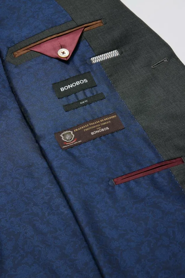 Men Empire Super 150s Suit Grey Glen Plaid Bonobos Suits Men Empire Super 150s Suit Grey Glen Plaid Bonobos Suits