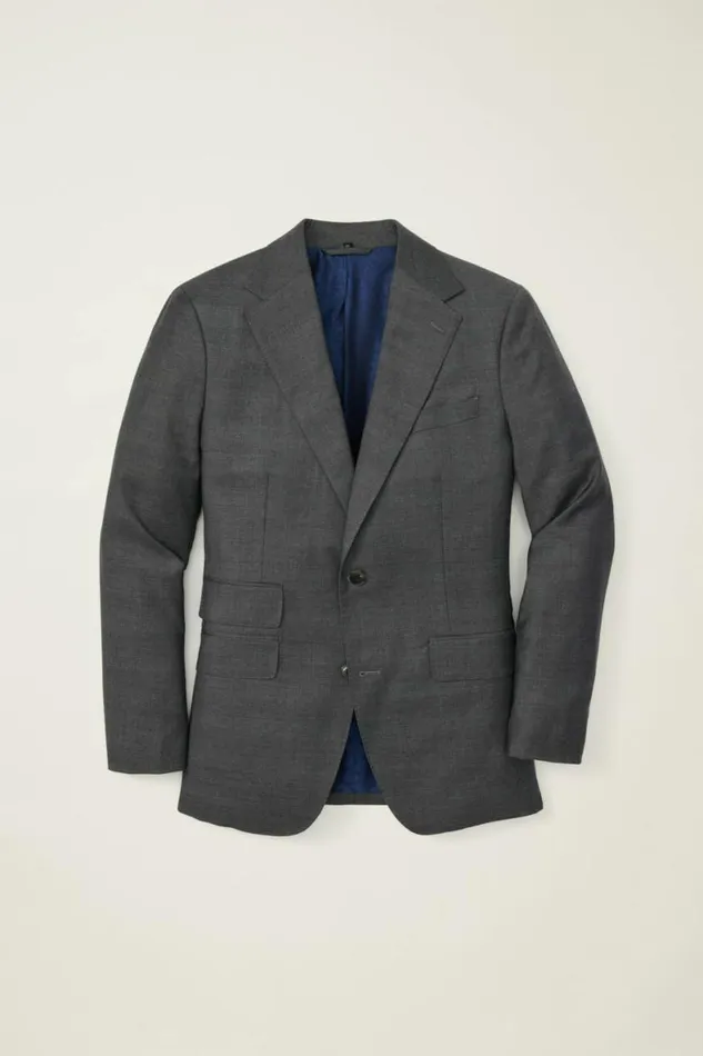 Men Empire Super 150s Suit Grey Glen Plaid Bonobos Suits Men Empire Super 150s Suit Grey Glen Plaid Bonobos Suits