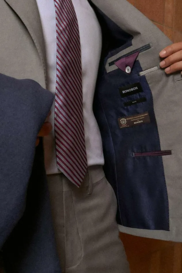 Men Empire Super 150s Suit Grey Glen Plaid Bonobos Suits Men Empire Super 150s Suit Grey Glen Plaid Bonobos Suits