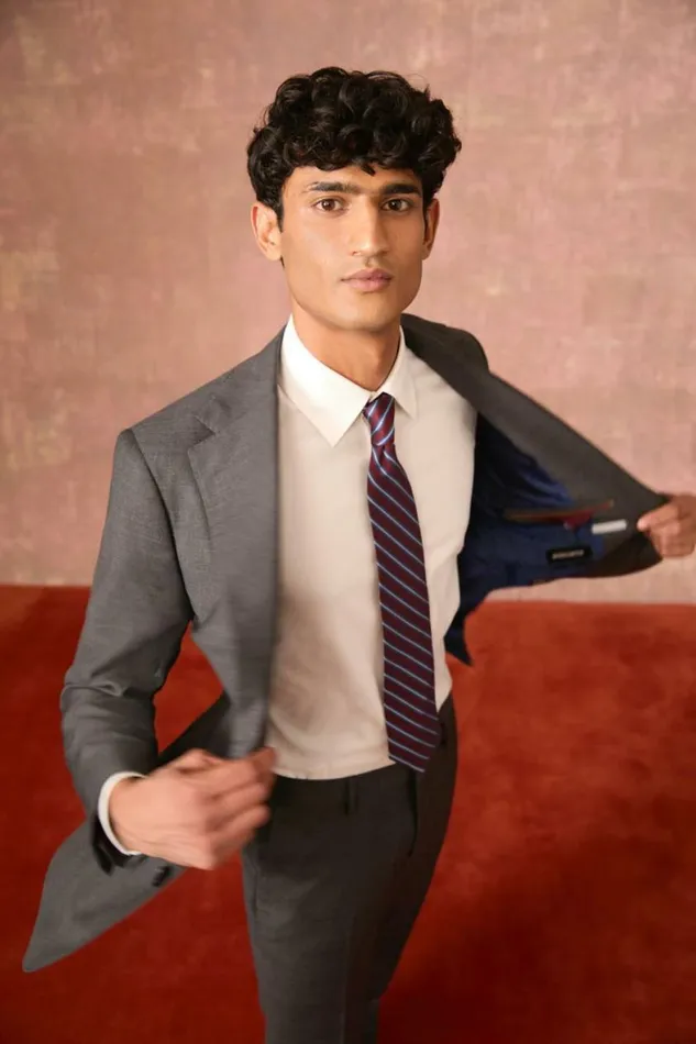 Men Empire Super 150s Suit Grey Glen Plaid Bonobos Suits Men Empire Super 150s Suit Grey Glen Plaid Bonobos Suits