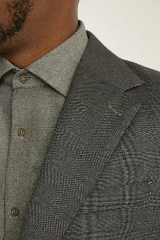 Men Empire Super 150s Suit Grey Glen Plaid Bonobos Suits Men Empire Super 150s Suit Grey Glen Plaid Bonobos Suits