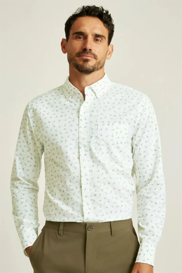 Men Everyday Shirt Marseillan Martinis Bonobos Business Casual Shirts