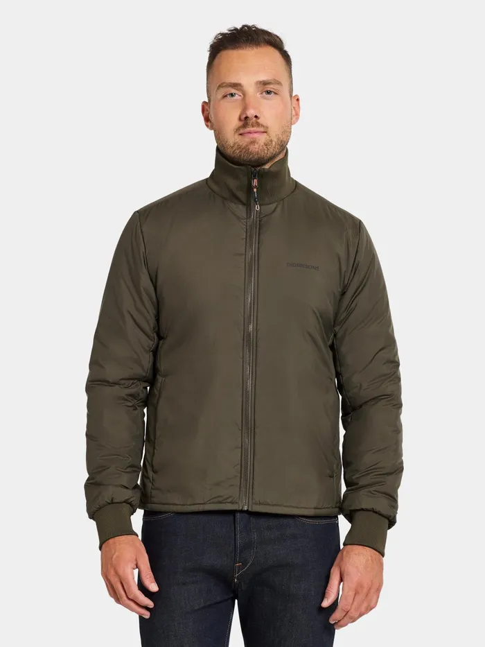 Men Fog Green Didriksons Spring Jackets