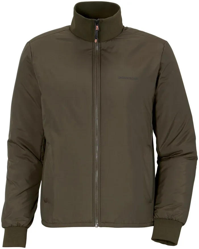Men Fog Green Didriksons Spring Jackets