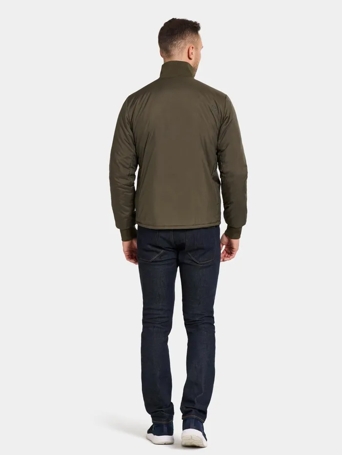 Men Fog Green Didriksons Spring Jackets