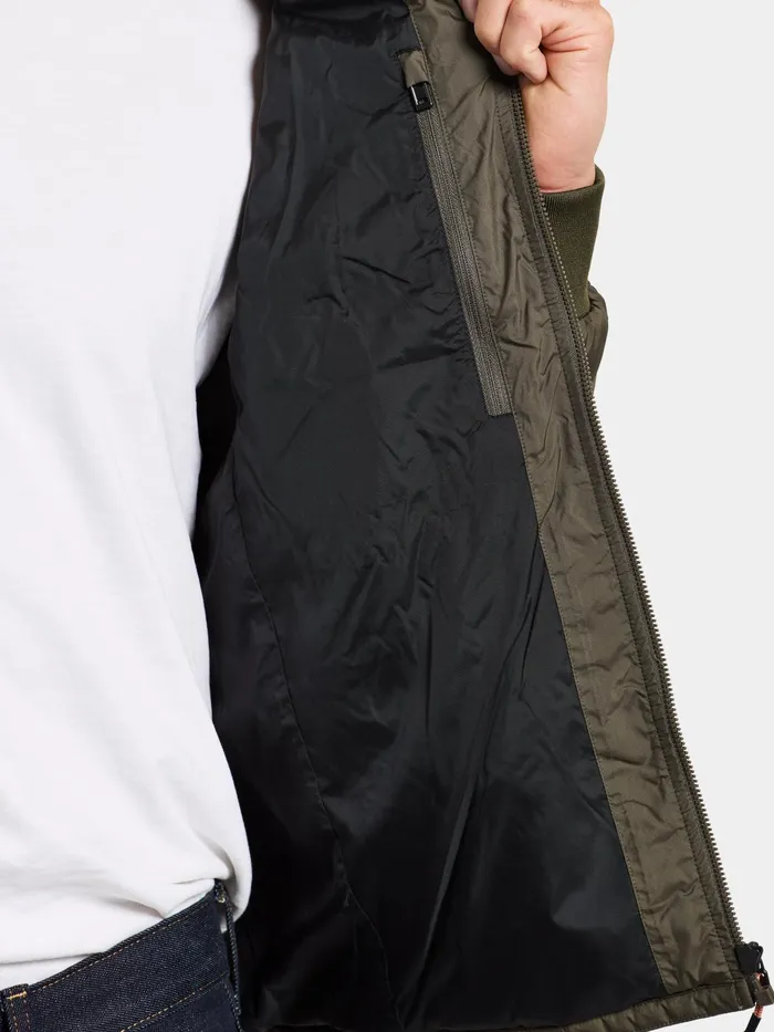 Men Fog Green Didriksons Spring Jackets