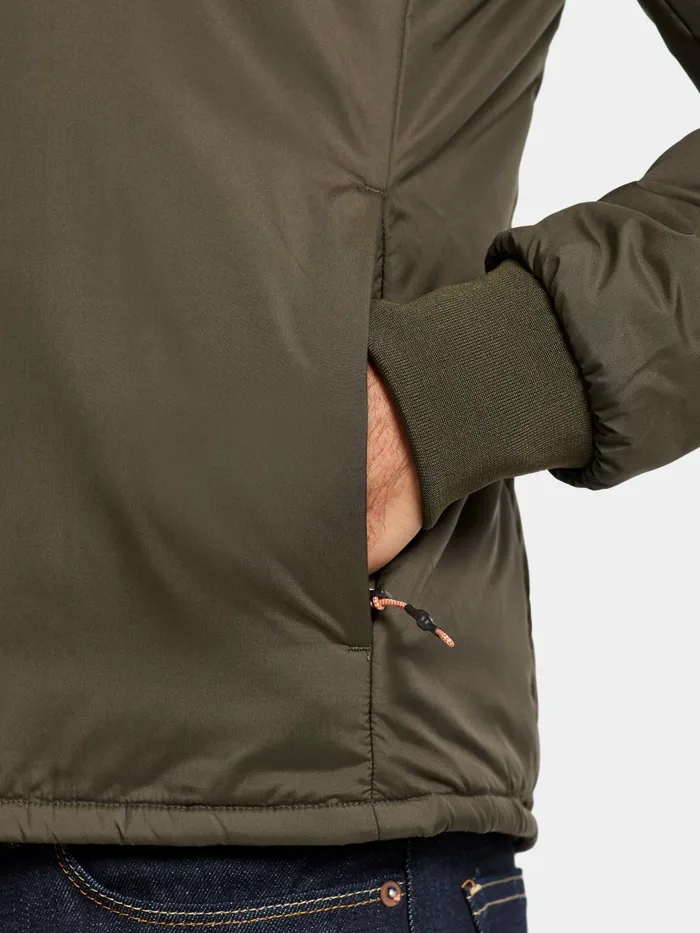 Men Fog Green Didriksons Spring Jackets