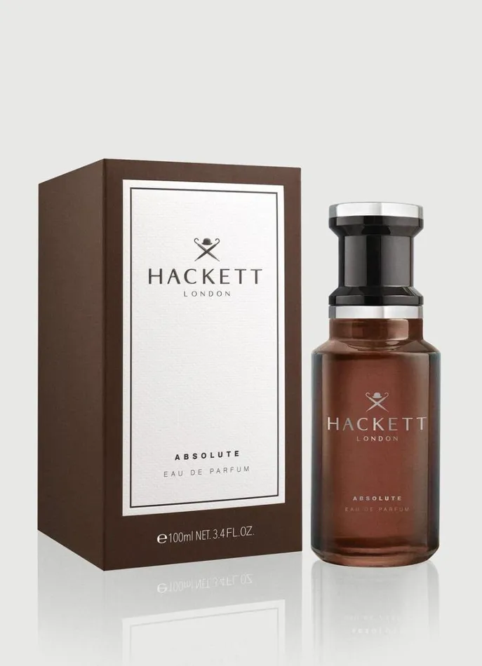 Men Fragrances and Personal Care Hackett London Hackett Absolute Fragrance Brown
