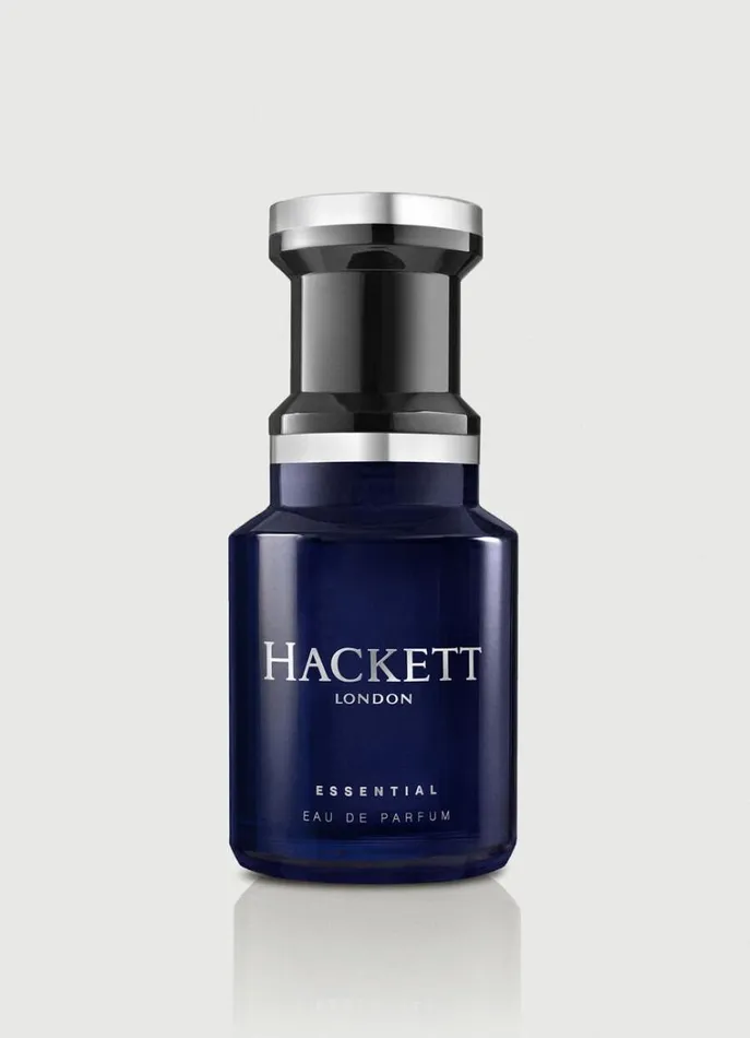 Men Fragrances and Personal Care Hackett London Hackett Essential Perfume For Him 50ml Dark Blue