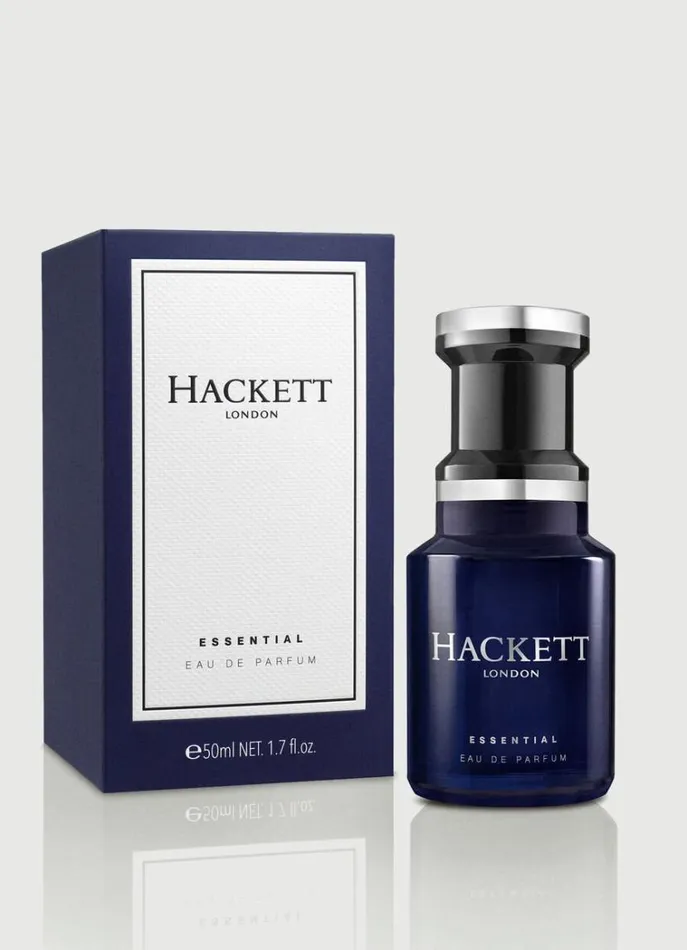 Men Fragrances and Personal Care Hackett London Hackett Essential Perfume For Him 50ml Dark Blue