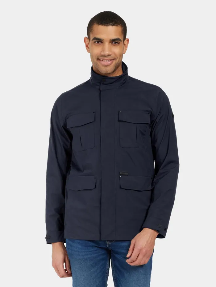 Men Frank Jacket Dark Night Blue Didriksons Autumn Jackets