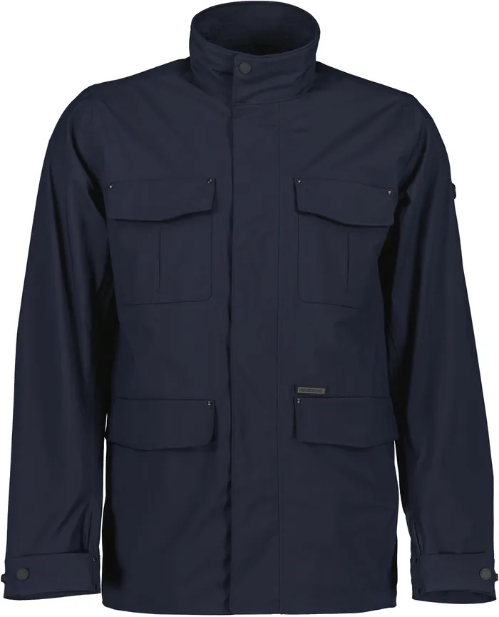Men Frank Jacket Dark Night Blue Didriksons Autumn Jackets