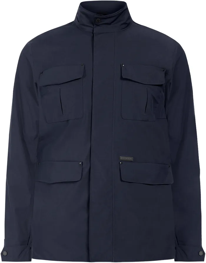 Men Frank Jacket Dark Night Blue Didriksons Autumn Jackets
