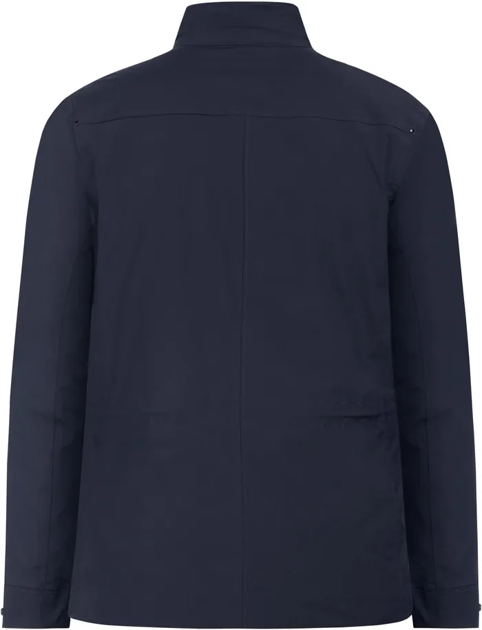 Men Frank Jacket Dark Night Blue Didriksons Autumn Jackets