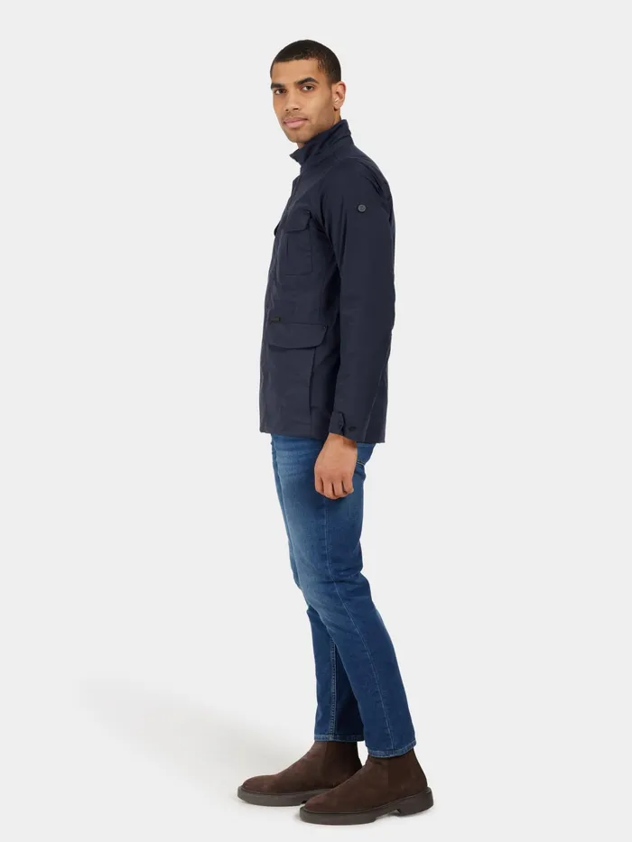 Men Frank Jacket Dark Night Blue Didriksons Autumn Jackets