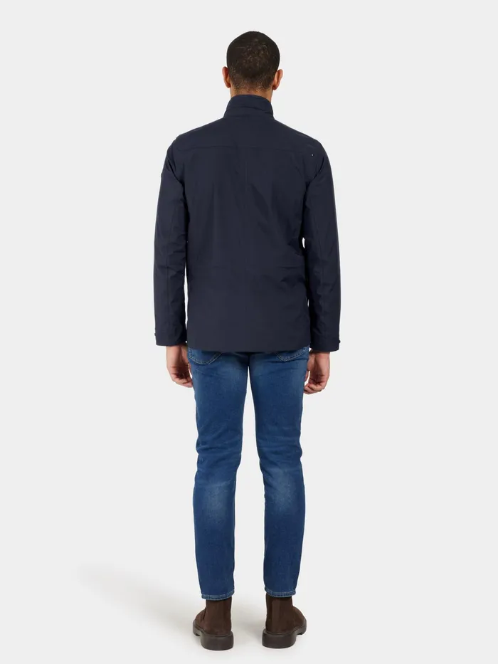 Men Frank Jacket Dark Night Blue Didriksons Autumn Jackets