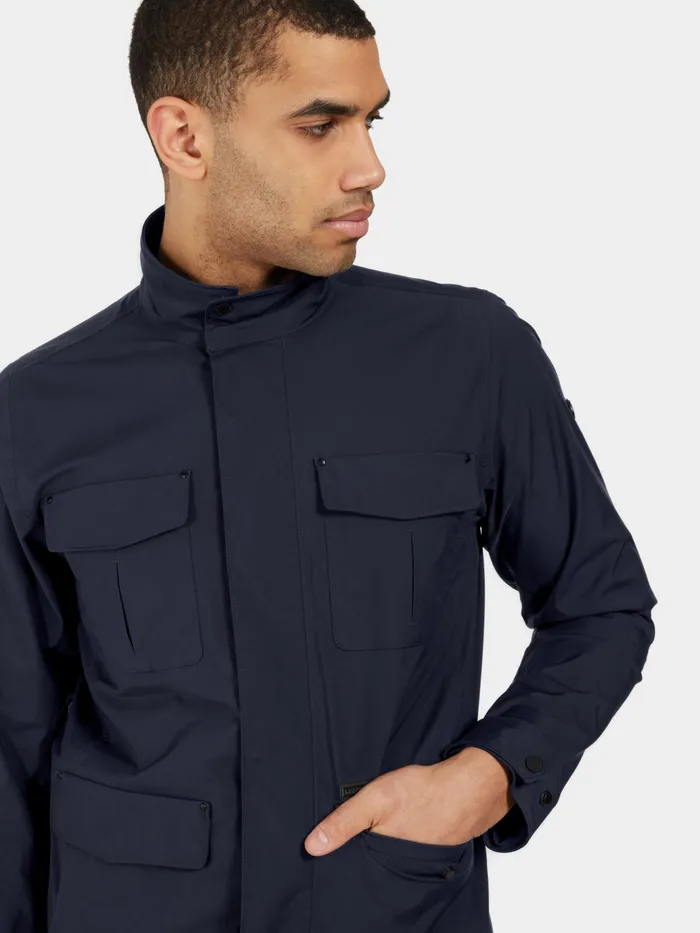 Men Frank Jacket Dark Night Blue Didriksons Autumn Jackets