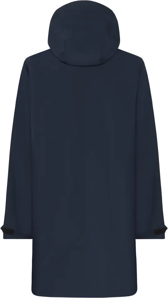 Men George Parka Dark Night Blue Didriksons Spring Jackets