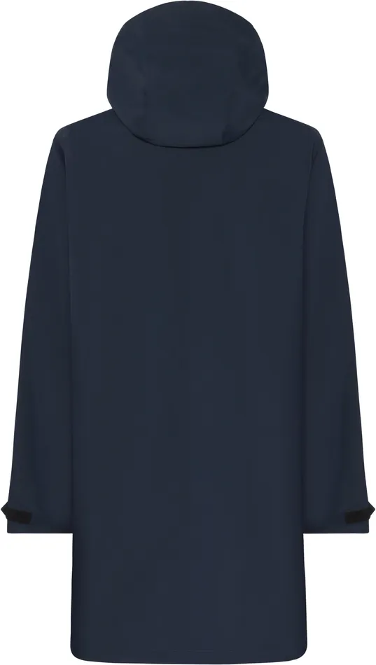 Men George Parka Dark Night Blue Didriksons Spring Jackets