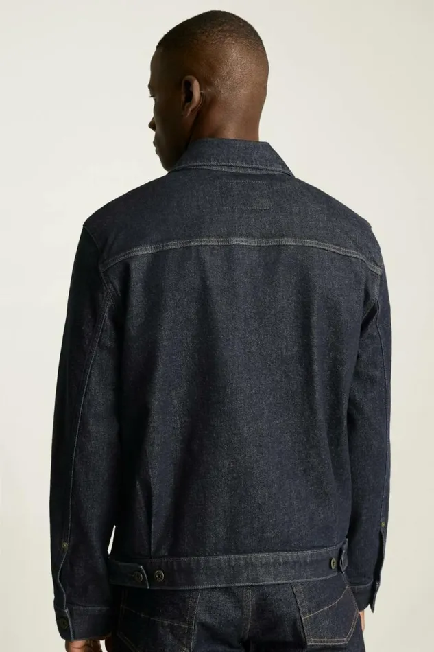 Men Gramercy Denim Jacket Dark Wash Indigo Bonobos Jackets and Coats