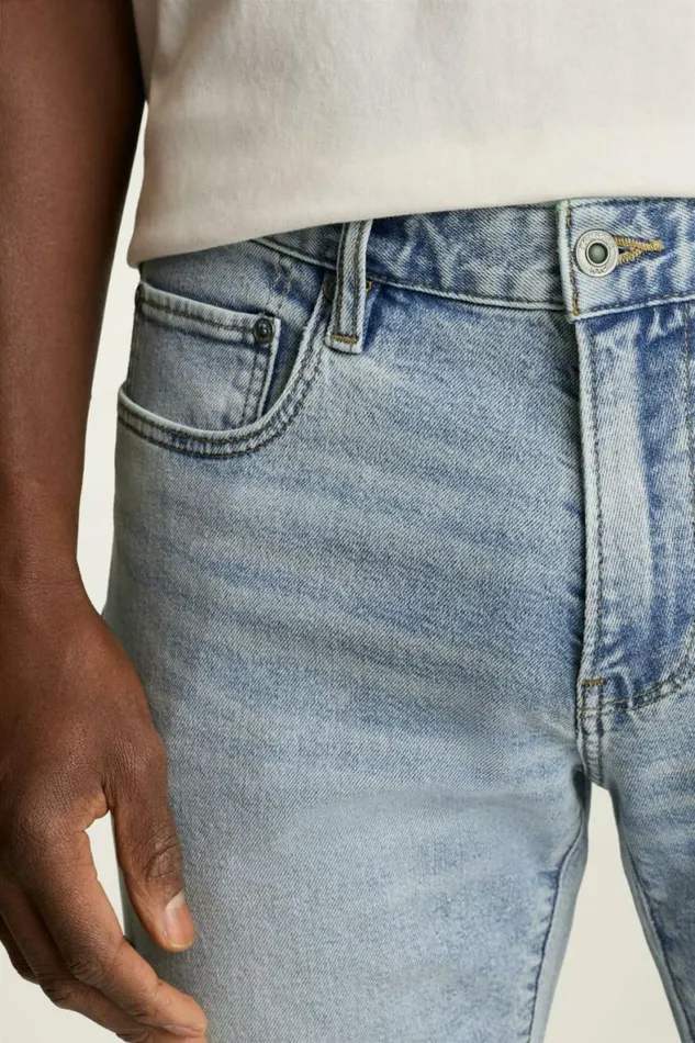 Men Gramercy Premium Jean Sunnyside Light Blue Wash Bonobos Jeans