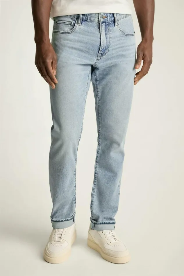 Men Gramercy Premium Jean Sunnyside Light Blue Wash Bonobos Jeans