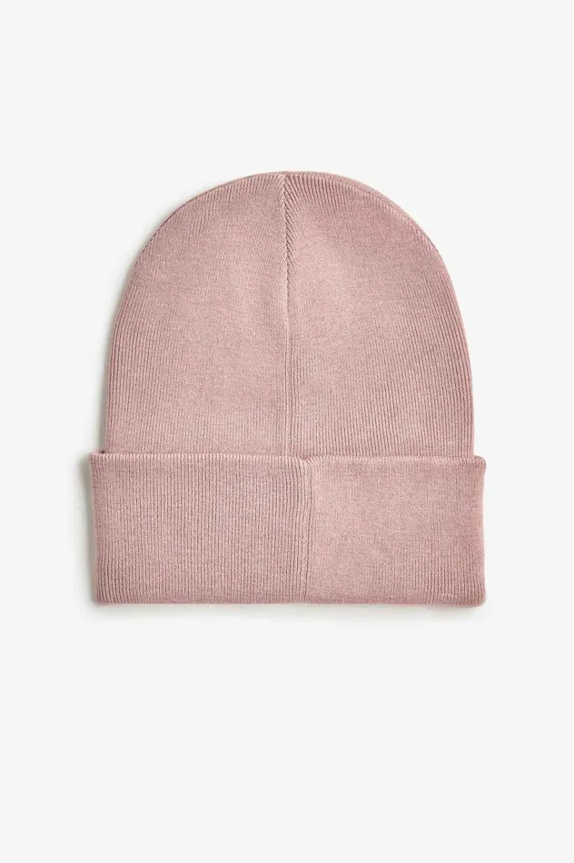 Men Graphic Beanie Dusty Rose Pinkoxblood Fred Perry Accessories