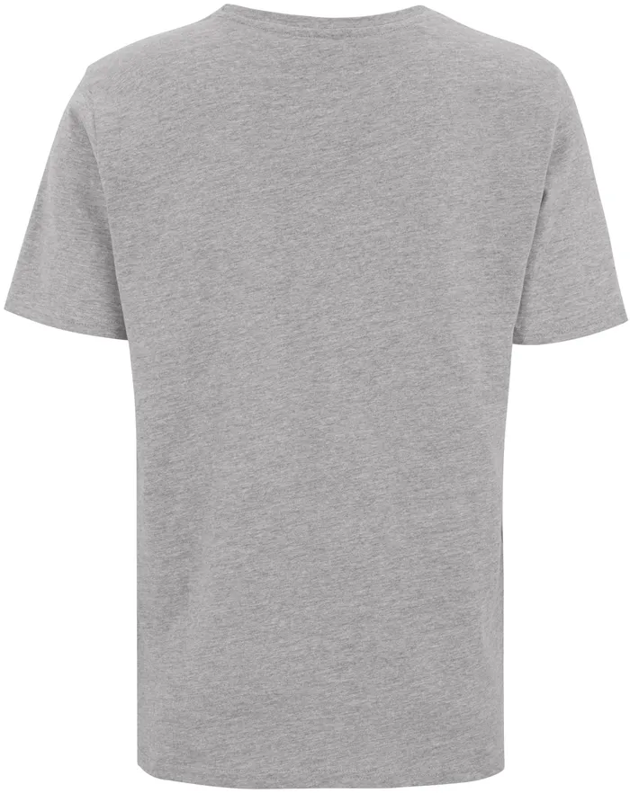 Men Harald Tshirt Ocean Grey Melange Didriksons TShirts and Polos