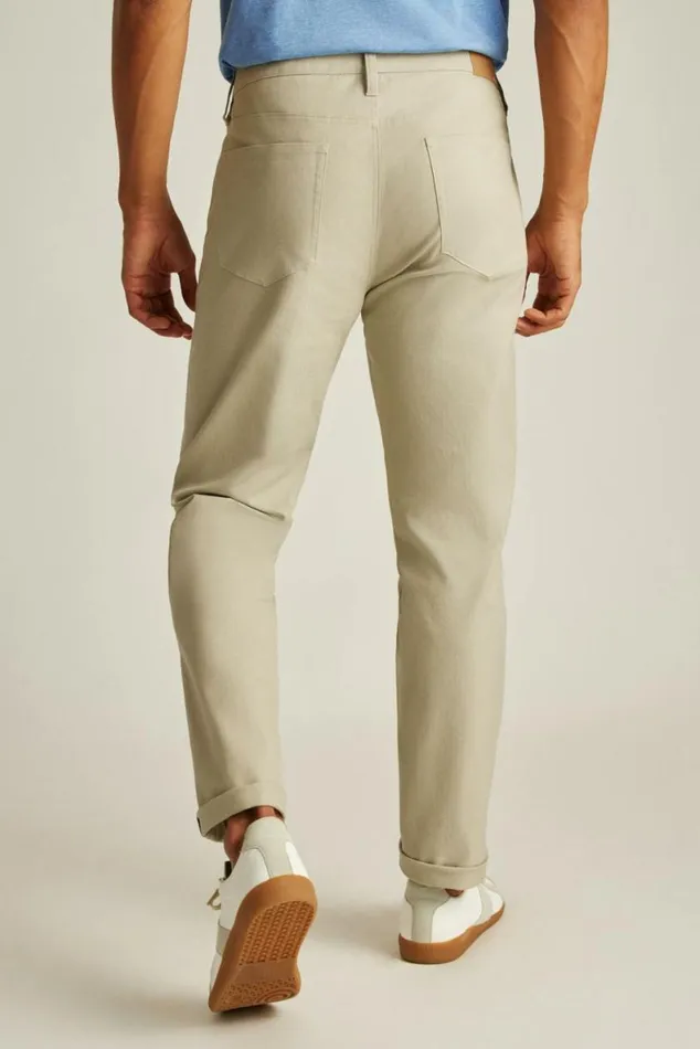 Men Herringbone 5Pocket Pants Rye Fields Bonobos 5pochet Pants