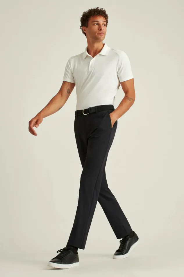 Men Highland Tour Golf Pants Black Bonobos Joggers and Athleisure