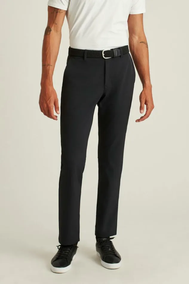 Men Highland Tour Golf Pants Black Bonobos Joggers and Athleisure