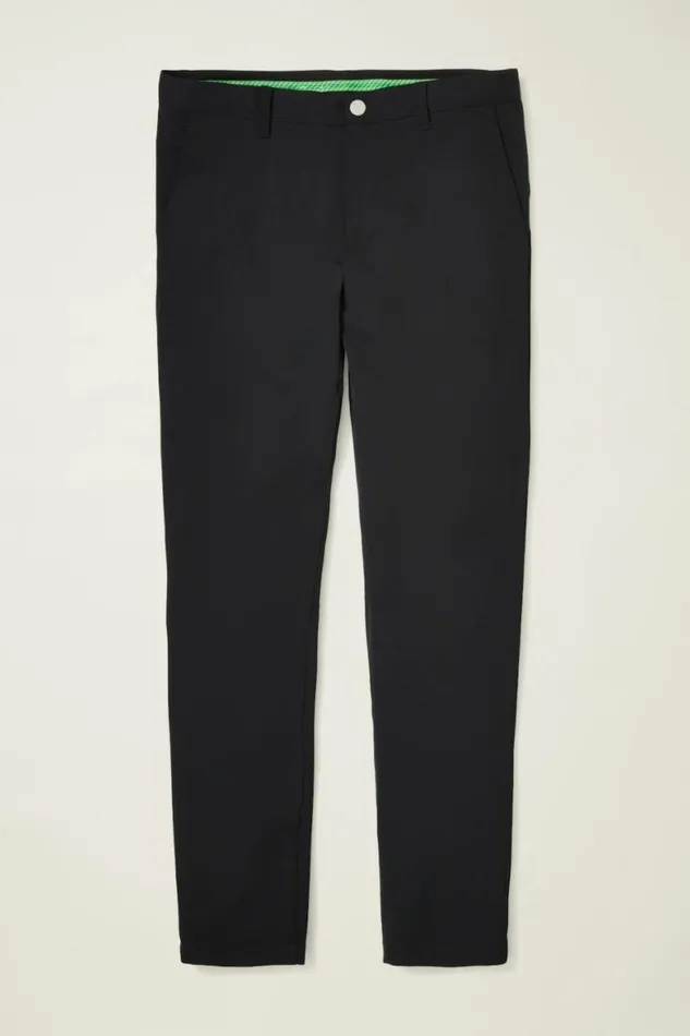 Men Highland Tour Golf Pants Black Bonobos Joggers and Athleisure