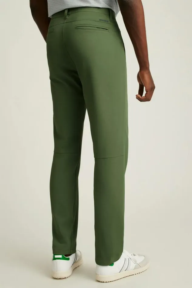 Men Highland Tour Golf Pants Crocodile Green Bonobos Joggers and Athleisure