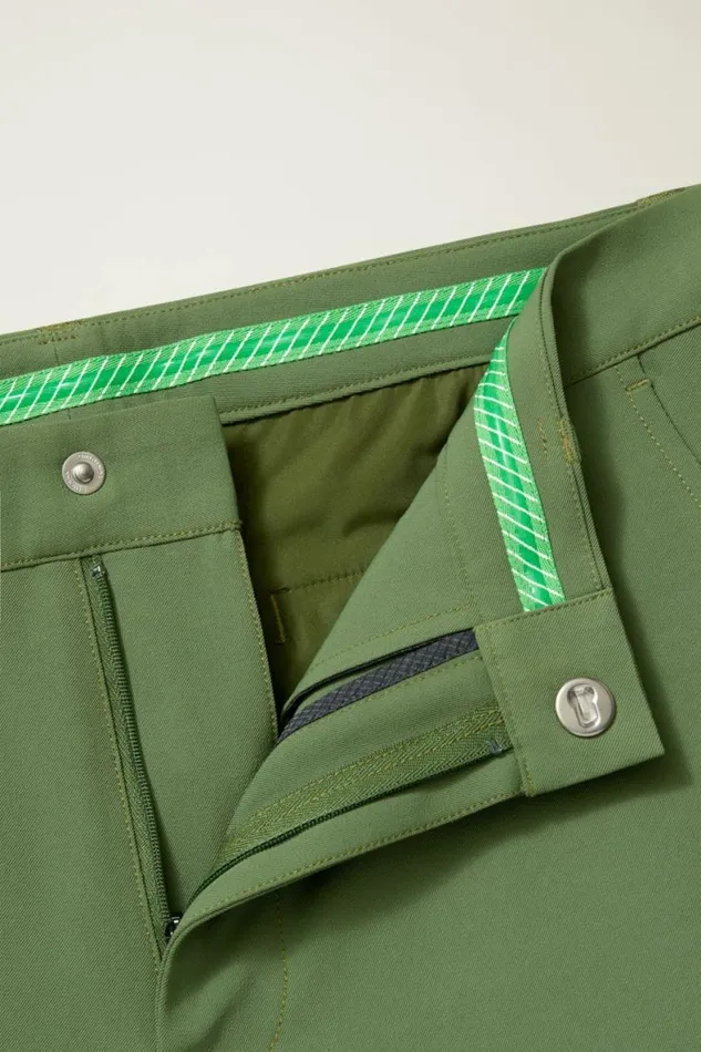 Men Highland Tour Golf Pants Crocodile Green Bonobos Joggers and Athleisure
