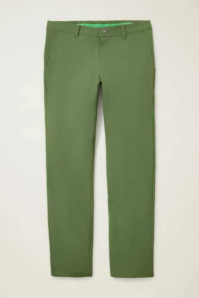 Men Highland Tour Golf Pants Crocodile Green Bonobos Joggers and Athleisure