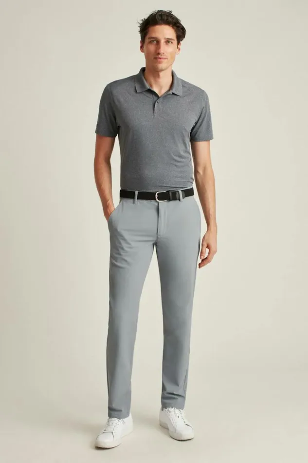 Men Highland Tour Golf Pants Grey Bonobos Joggers and Athleisure