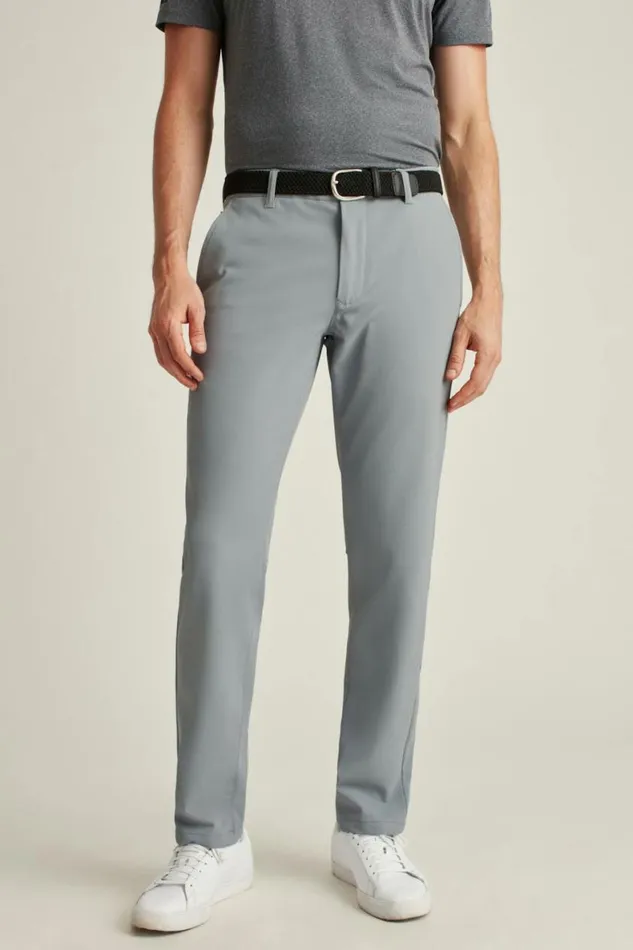 Men Highland Tour Golf Pants Grey Bonobos Joggers and Athleisure