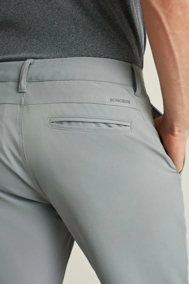 Men Highland Tour Golf Pants Grey Bonobos Joggers and Athleisure