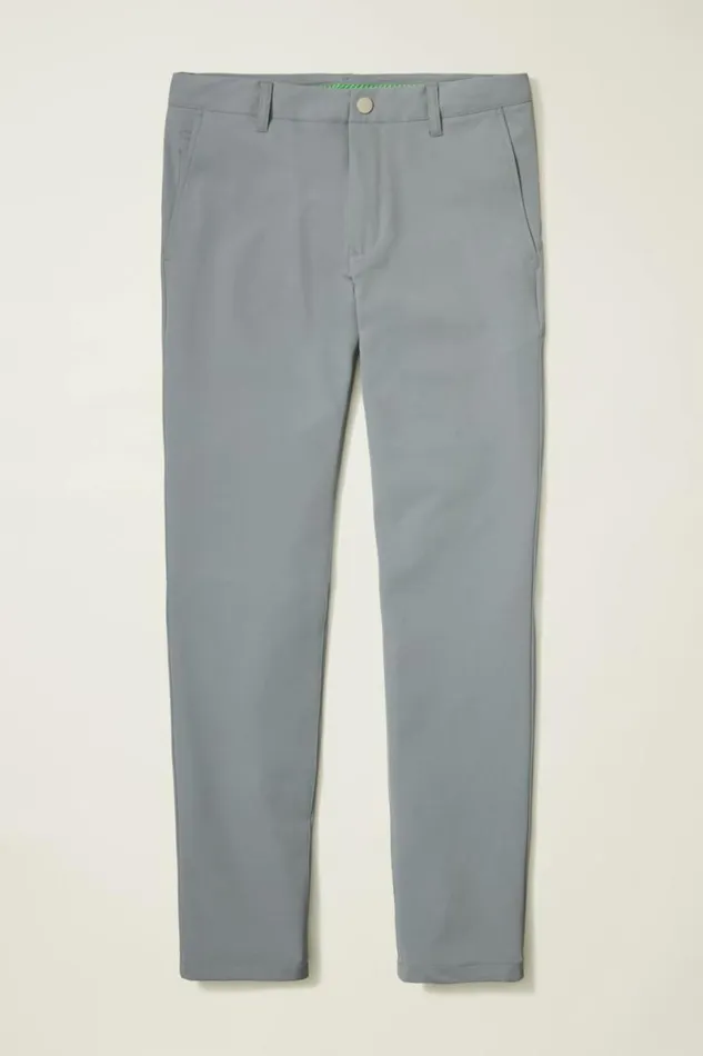Men Highland Tour Golf Pants Grey Bonobos Joggers and Athleisure